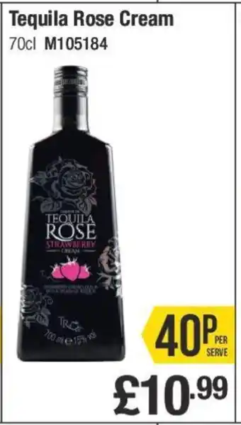 Makro Tequila Rose Cream offer