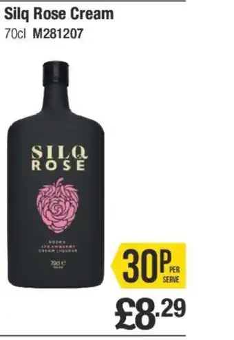 Makro Silq Rose Cream offer