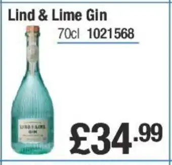 Makro Lind & Lime Gin offer