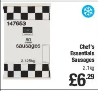 Makro Chef's Essentials Sausages offer