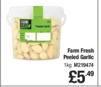 Makro Farm Fresh Peeled Garlic offer