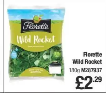 Makro Florette Wild Rocket offer
