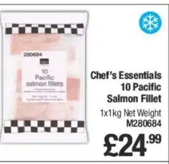Makro Chef's Essentials 10 Pacific Salmon Fillet offer