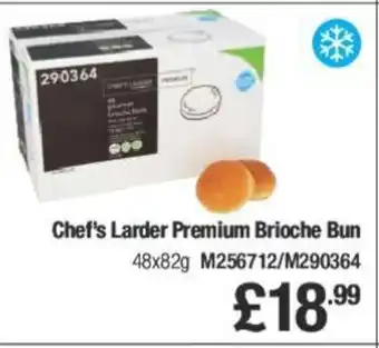 Makro Chef's Larder Premium Brioche Bun offer