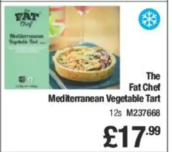 Makro The Fat Chef Mediterranean Vegetable Tart offer
