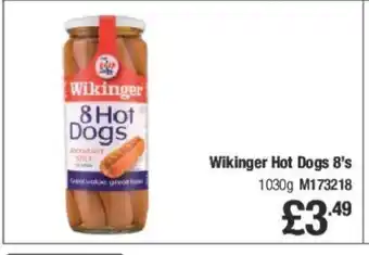 Makro Wikinger Hot Dogs 8's offer