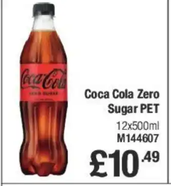Makro Coca Cola Zero Sugar PET offer