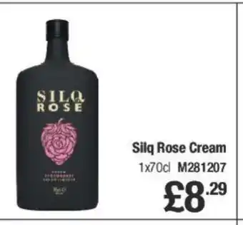 Makro Silq Rose Cream offer