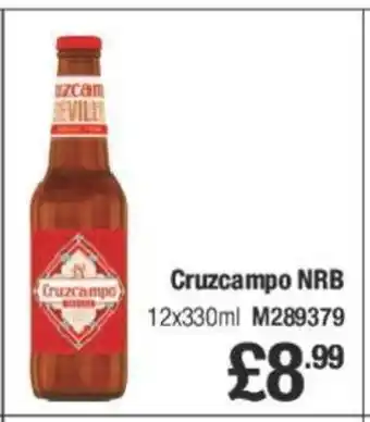 Makro Cruzcampo NRB offer
