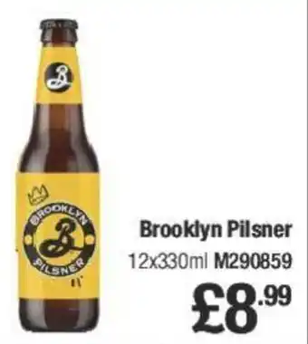 Makro Brooklyn Pilsner offer