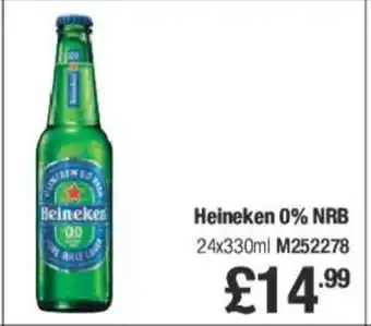Makro Heineken 0% NRB offer