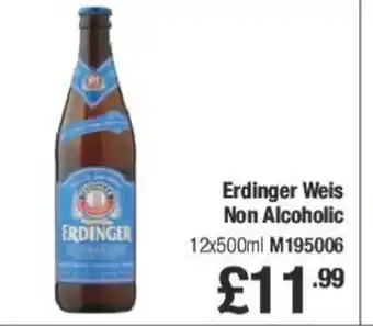 Makro Erdinger Weis Non Alcoholic offer