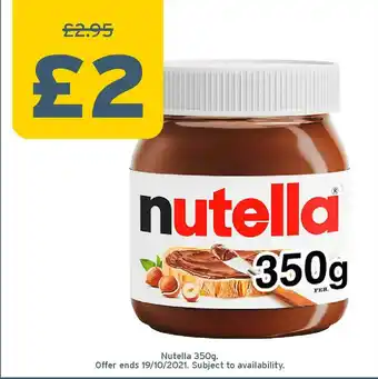 Nutella 350g