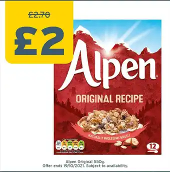 Alpen Original