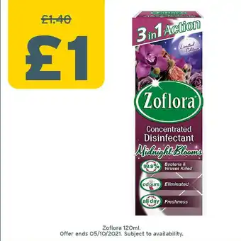 One Stop Zoflora 120ml offer