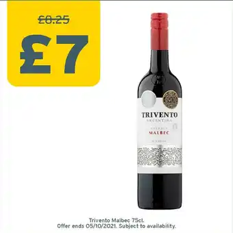 One Stop Trivento Malbec offer
