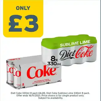 Diet Coke 8 Pack Diet Coke Sublime Lime 8 Pack