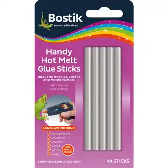 Asda Bostik glue sticks offer