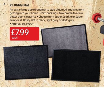 Aldi XL Utility Mat offer