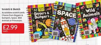 Aldi Scratch & Sketch offer