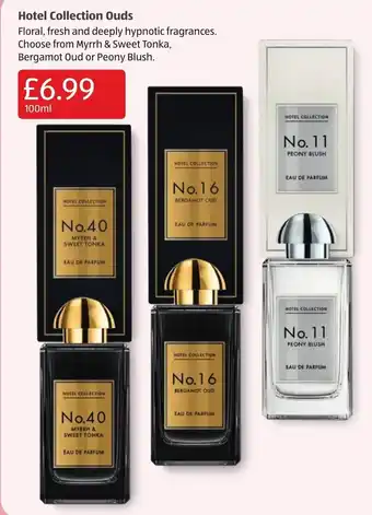 Aldi Hotel Collection Ouds 100ml offer