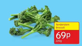 Aldi Tenderstem Broccoli 220g offer