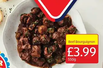 Aldi Beef Bourguignon 550g offer