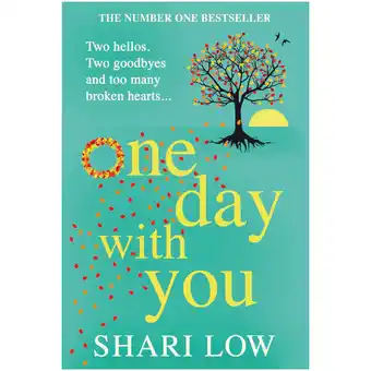 Asda Paperback one day with you by shari low offer