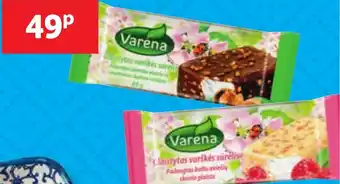 Lidl VARENA Quark Bar offer