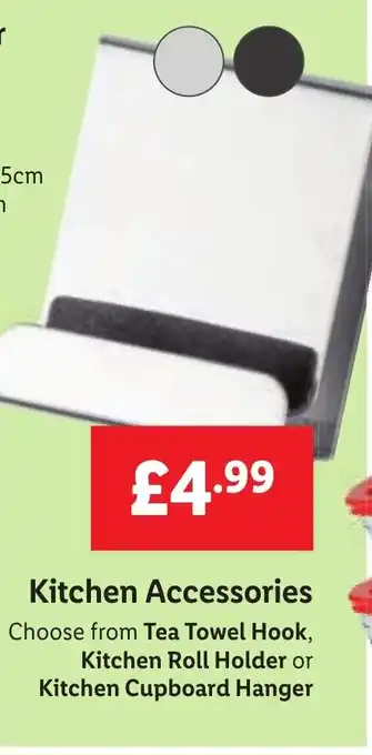 Lidl Kitchen Accessories offer