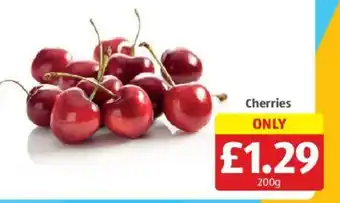 Aldi Cherries offer