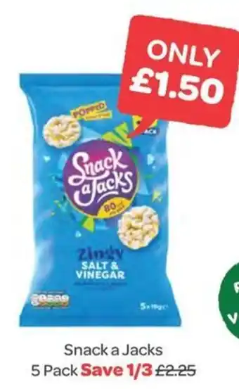 Spar Snack a Jacks offer