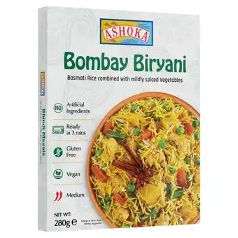 Asda Ashoka Bombay Biryani offer