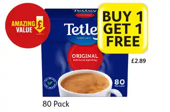 Londis Tetley Original offer