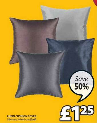 JYSK Lupin Cushion Cover offer
