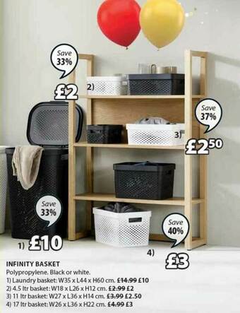 JYSK Infinity Basket offer