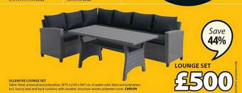 JYSK Ullehuse Lounge Set offer