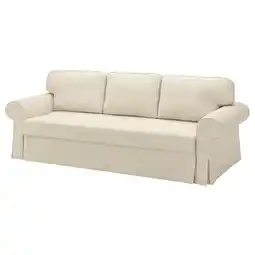 IKEA Vretstorp 3-seat sofa-bed, Kilanda light beige offer