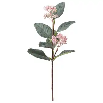 IKEA Smycka Artificial flower, eucalyptus/pink, 30 cm offer