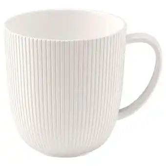 IKEA Ofantligt Mug, white, 31 cl offer