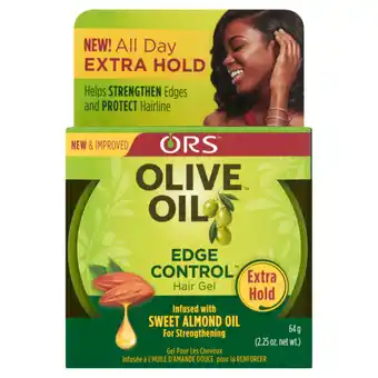 Asda ORS Olive Oil Edge Control Hair Gel 63.8g offer