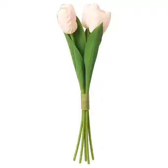 IKEA Smycka Artificial bouquet, in/outdoor/tulip light pink, 35 cm offer