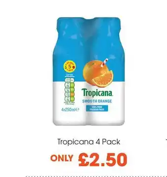 Centra Tropicana 4 Pack offer
