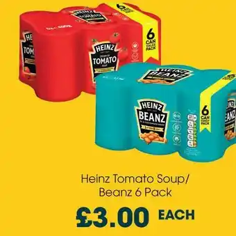 Centra Heinz Tomato Soup-beanz offer