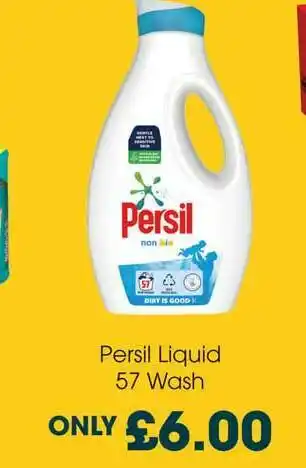 Centra Persil Liquid Wash offer