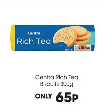 Centra Centra Rich Tea Biscuits offer