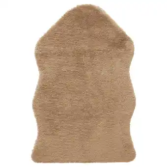 IKEA Toftlund Rug, beige, 55x85 cm offer