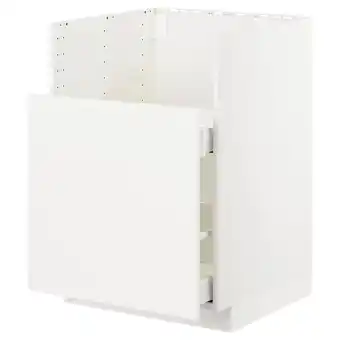 IKEA Metod / maximera Base cab f tallsjÖn sink, white/veddinge white, 60x60 cm offer