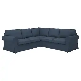 IKEA Ektorp Corner sofa, 4-seat, Kilanda dark blue offer