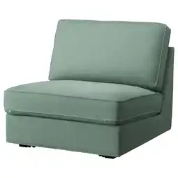 IKEA Kivik 1-seat sofa-bed, Tallmyra light green offer